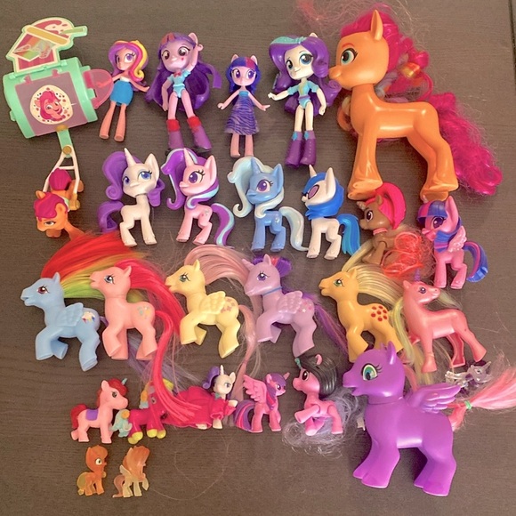 My Little Pony Set - Picture 2 of 5